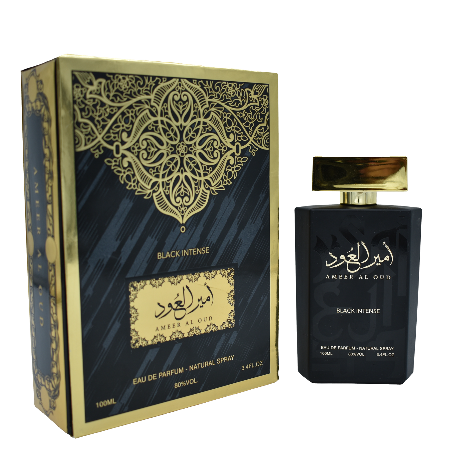 Ameer Al-Oud Black