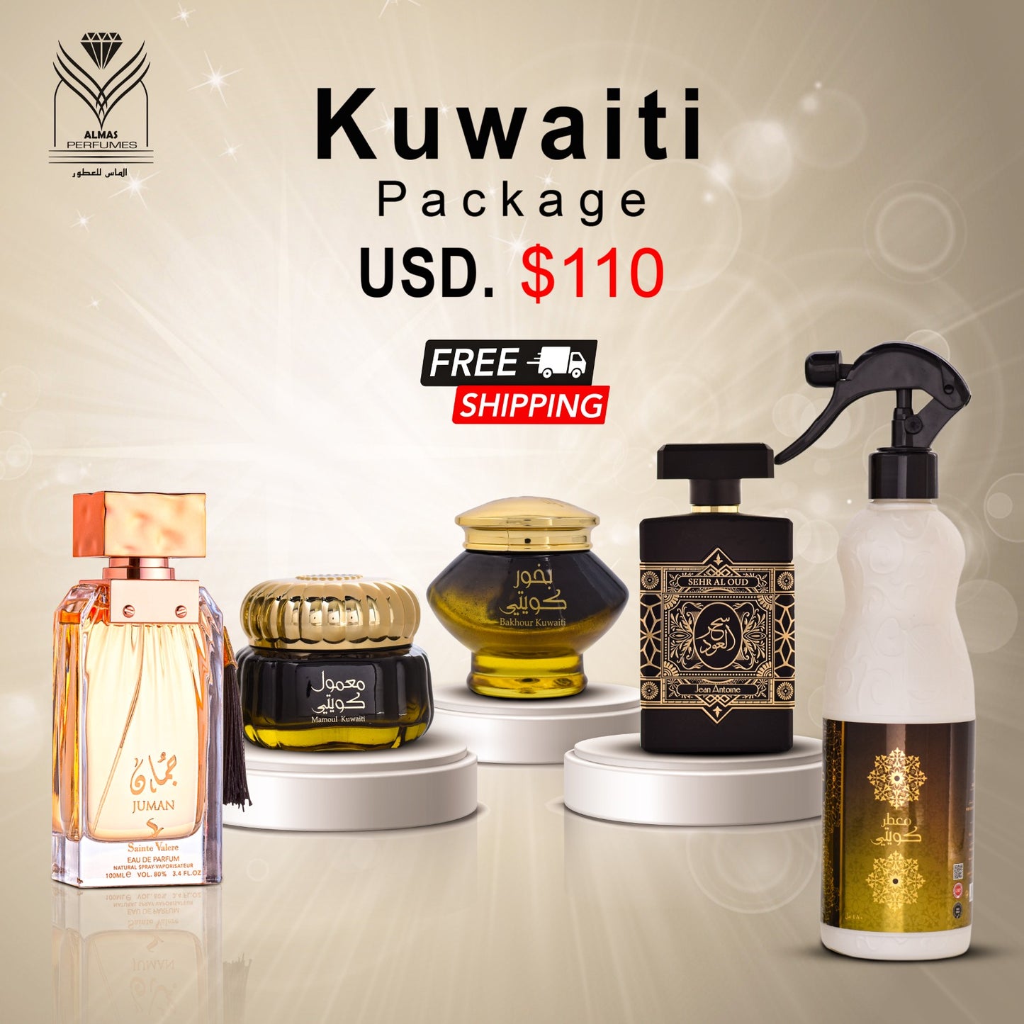 Kuwaiti Package