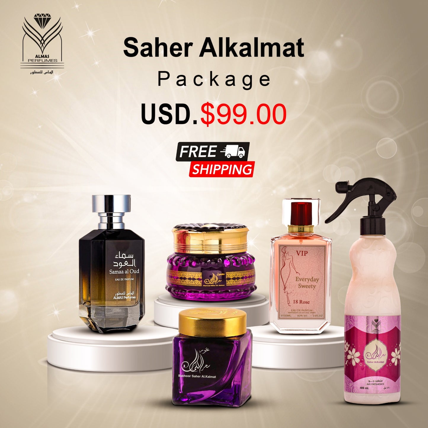 Saher Al Kalmat Package